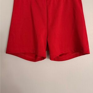 Kids Red Shorts